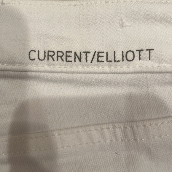 Current/elliot white denim - Picture 2 of 3